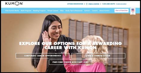 kumon jobs